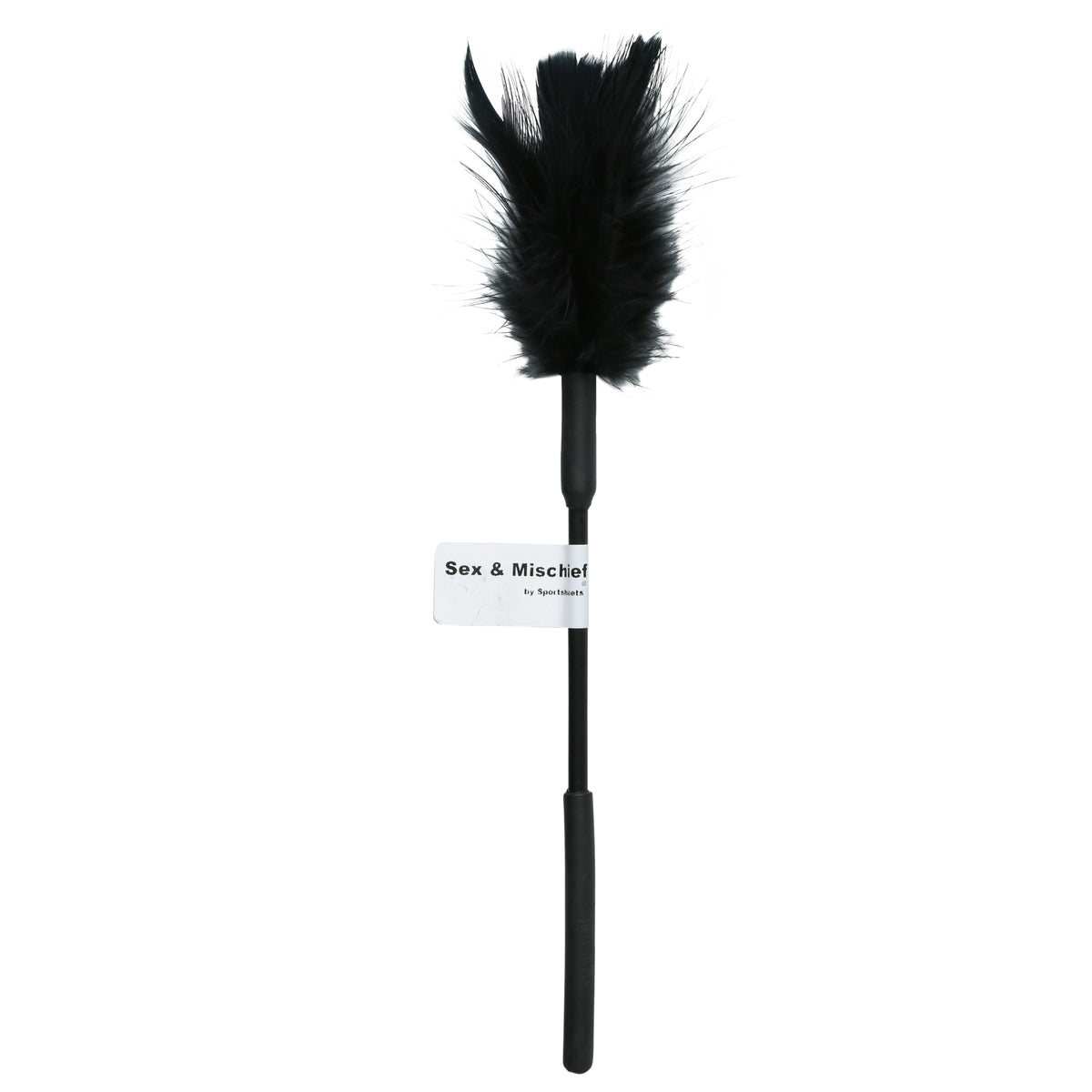 Sex and Mischief Feather Tickler – Soft Feather Tip Sensation Accessory > Bondage Gear > Ticklers
