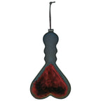 Sex and Mischief Enchanted Heart Paddle – Vegan Fur and Faux Leather Bondage Paddle > Bondage Gear > Paddles