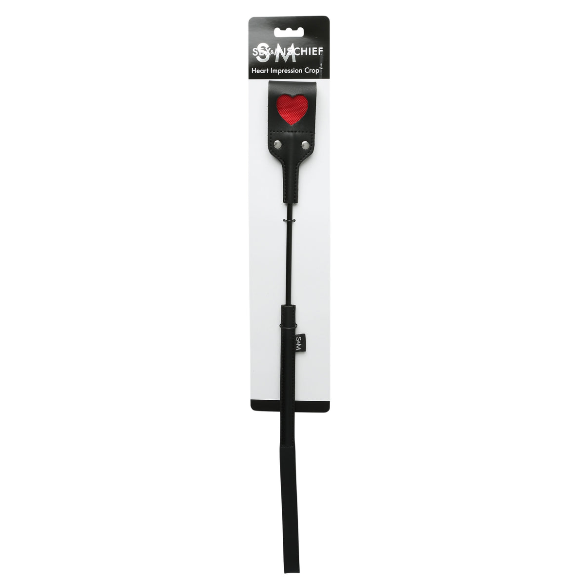 Sex and Mischief Heart Impression Paddle > Bondage Gear > Paddles