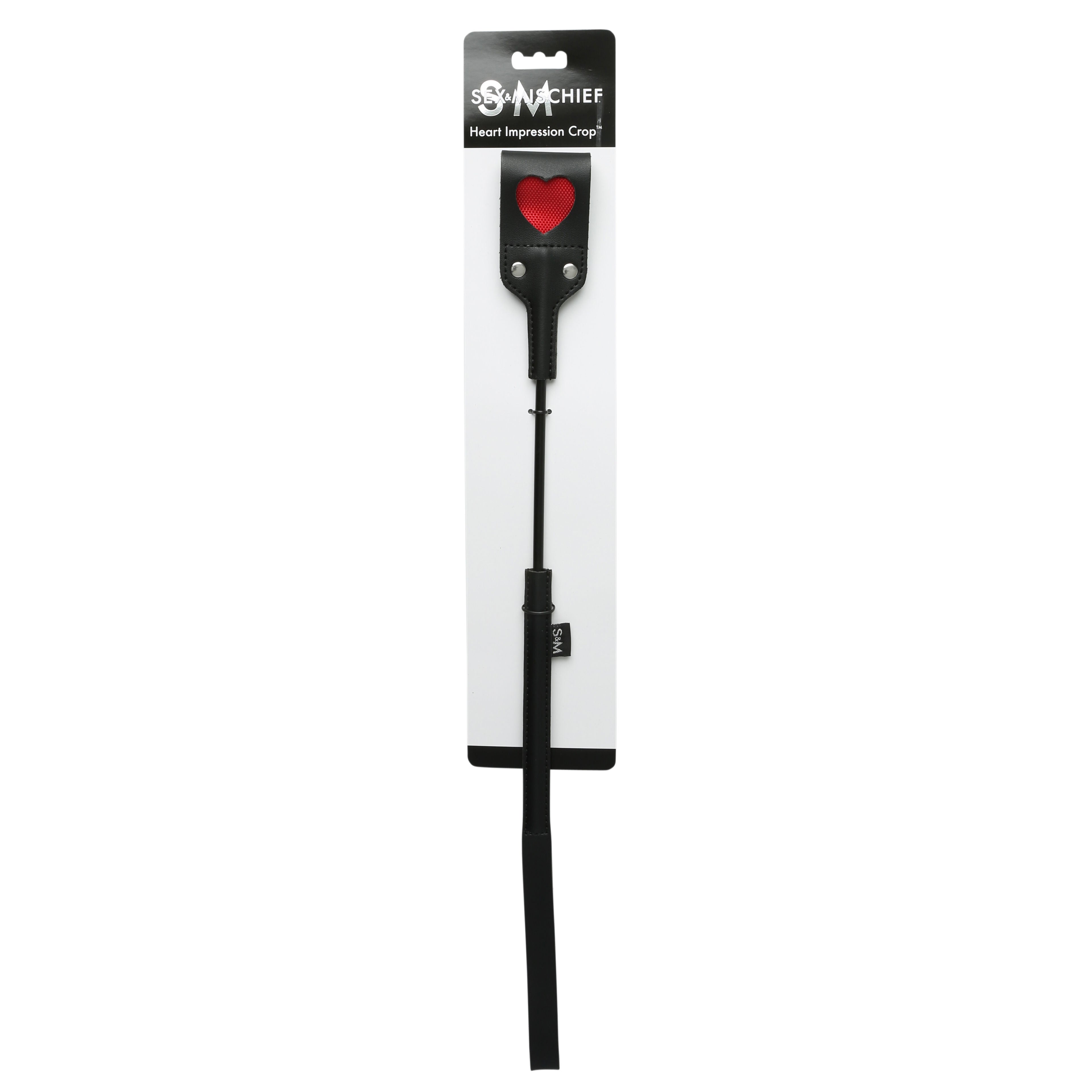Sex and Mischief Heart Impression Paddle > Bondage Gear > Paddles