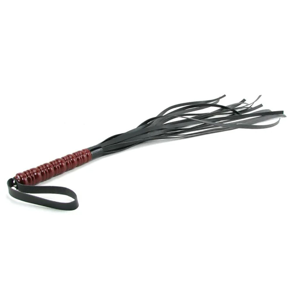 Sex and Mischief Mahogany Flogger for Intimate Use > Bondage Gear > Whips & Floggers