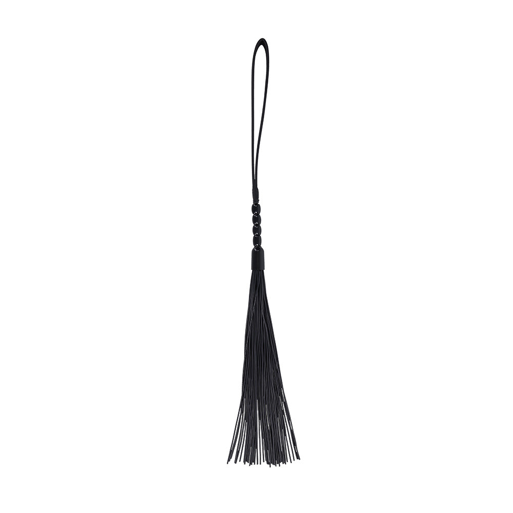 Sex and Mischief Noir Whip – Sensual Exploration Accessory Secondary image