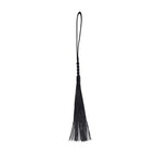 Sex and Mischief Noir Whip – Sensual Exploration Accessory > Bondage Gear > Whips & Floggers