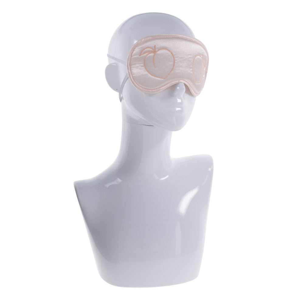 Sex and Mischief Peaches and Cream Blindfold Peach Eyemask > Novelties > Gag Gifts