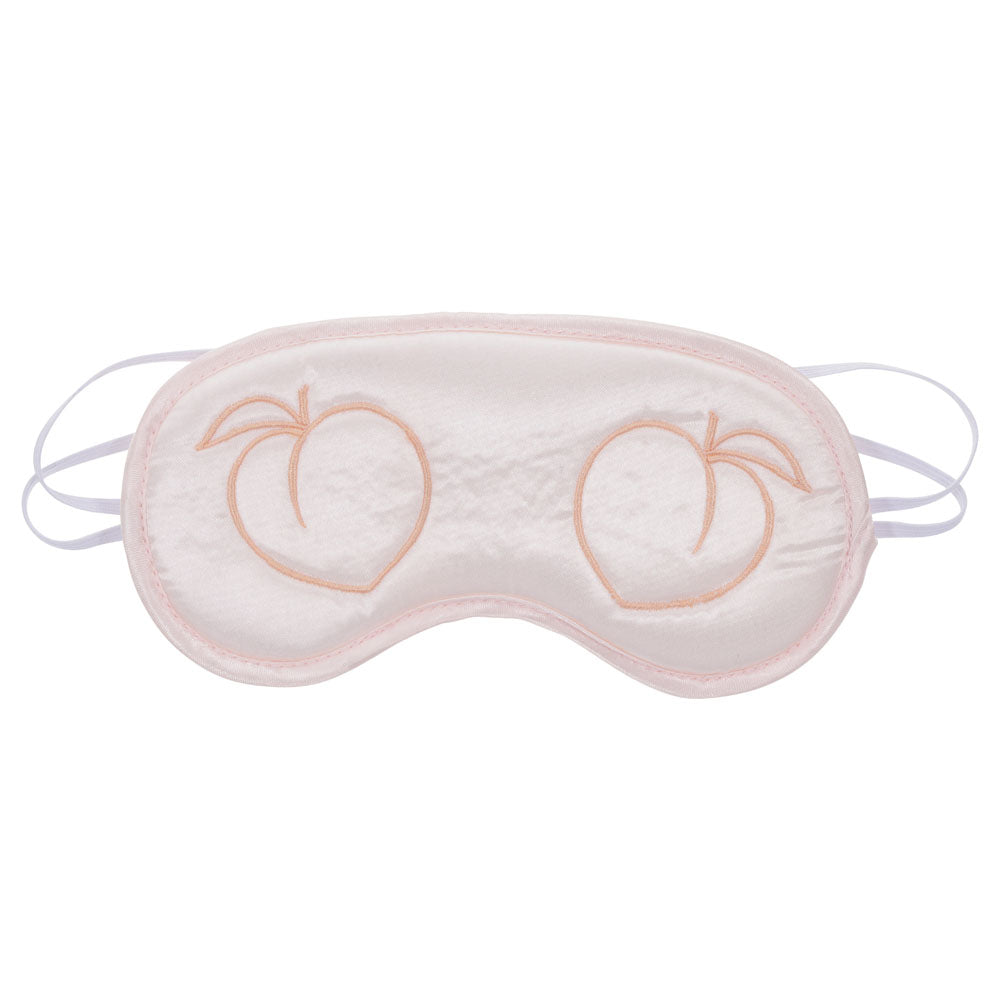 Sex and Mischief Peaches and Cream Blindfold Peach Eyemask > Novelties > Gag Gifts Main image