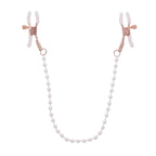 Sex and Mischief Peaches n CreaMe Pearl Nipple Clamps > Sex Toys > Nipple Clips