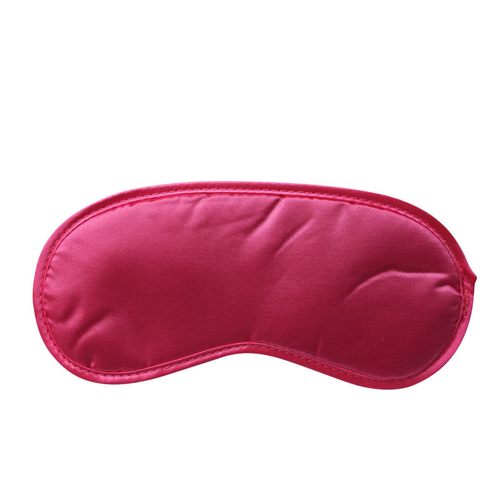 Sex and Mischief Satin Blindfold – Luxurious Soft Fabric Sensory Deprivation Accessory > Bondage Gear > Blindfolds