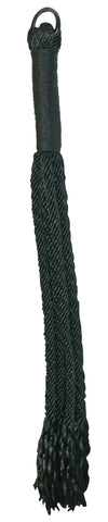 Sex and Mischief Shadow Rope Flogger for Intimate Play and Tease Whips & Paddles