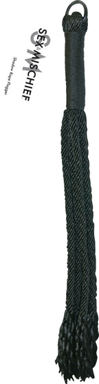 Sex and Mischief Shadow Rope Flogger > Bondage Gear > Whips & Floggers