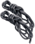 Sex and Mischief Silky Black Bondage Rope with Knot Guide Two 6-Foot Ropes Bondage Rope > Bondage Gear > Rope