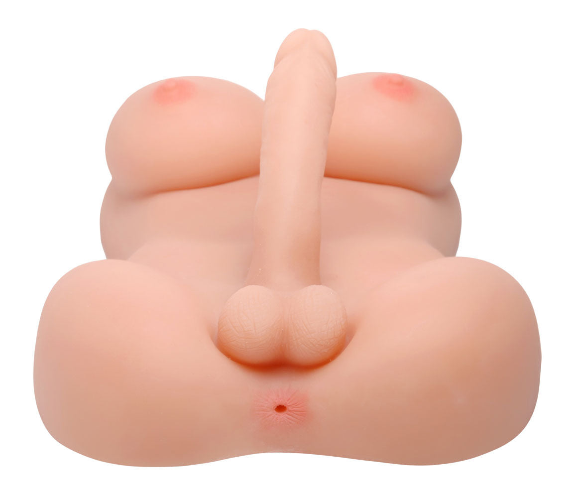 Sexflesh Tranny Terri Love Doll with Realistic Features and Texture DOLLS