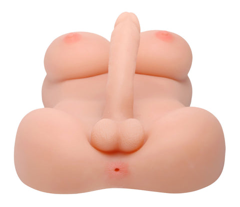 Sexflesh Tranny Terri Love Doll with Realistic Features and Texture DOLLS