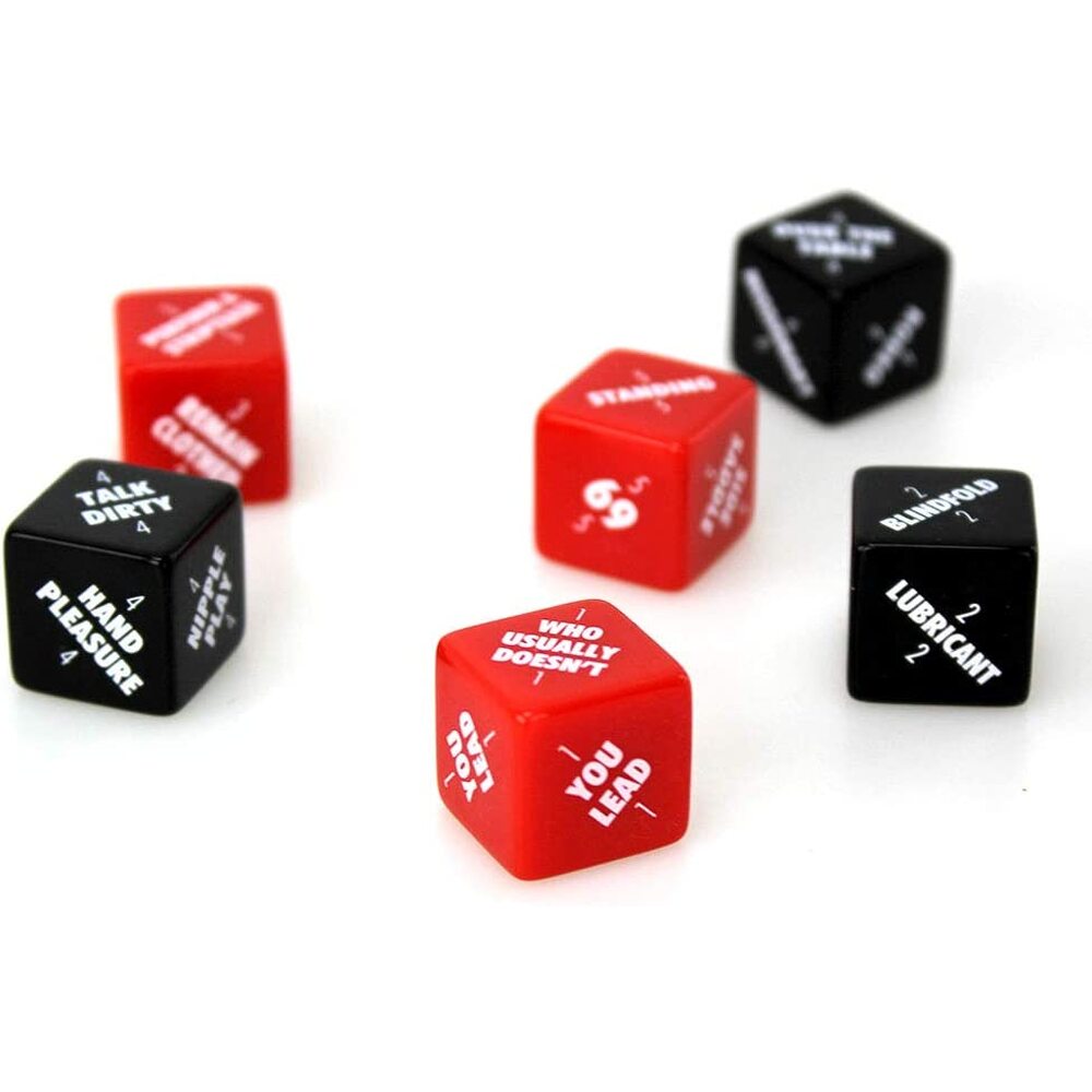 Sexy 6 Dice Sex Edition – Adult Game > Novelties > Games