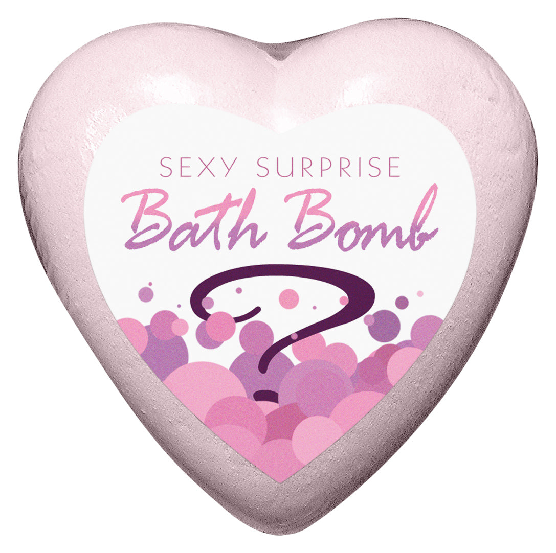 Sexy Surprise Bath Bomb with Hidden Toy - Heart Shaped > Essentials > Bath & Body