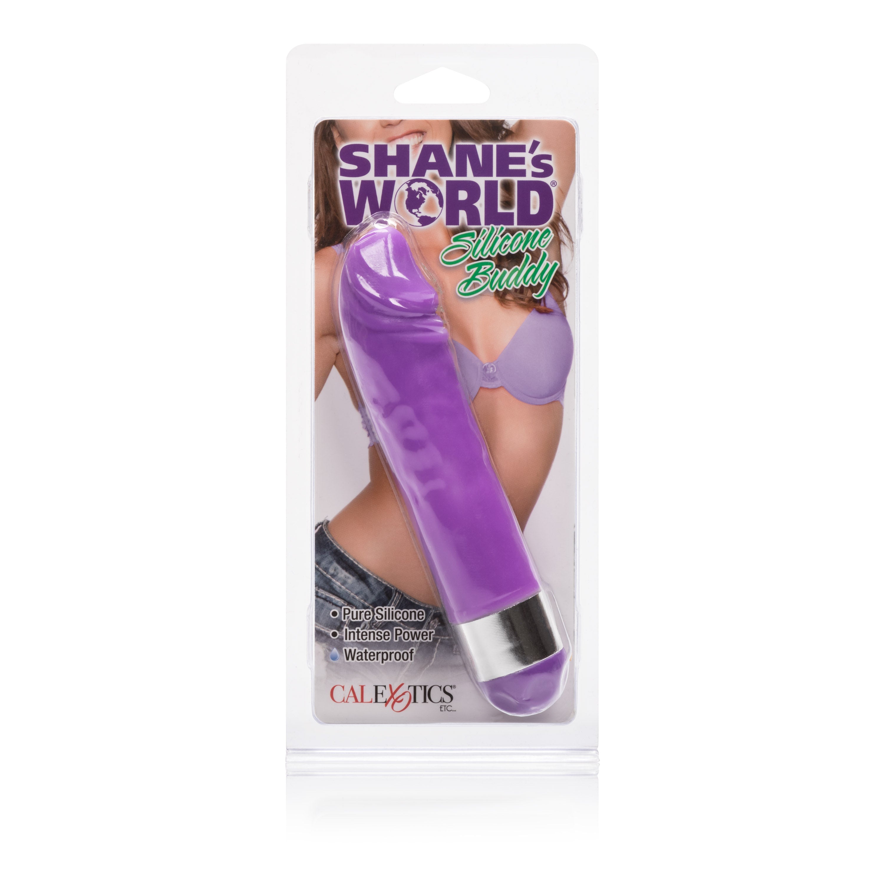 Shanes World Silicone Buddy Purple Discreet Adult Vibrator Vibrators
