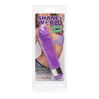 Shanes World Silicone Buddy Purple Discreet Adult Vibrator > Vibrators > Standard Vibrators