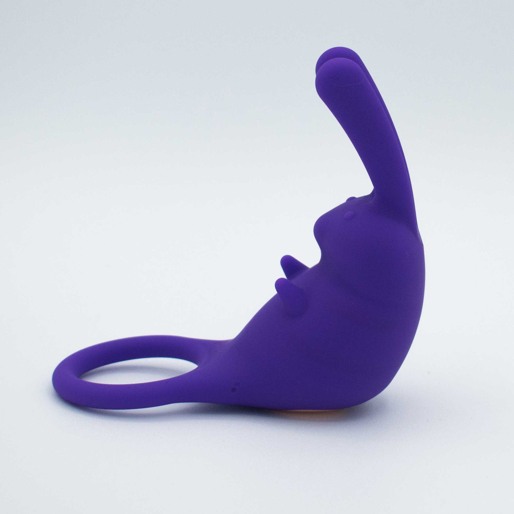 Cock Hopper Vibrating Cock Ring with Rabbit Bullet Stimulator Cock Rings Vibrating