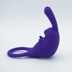 Cock Hopper Vibrating Cock Ring with Rabbit Bullet Stimulator > Sex Toys > Couples Toys