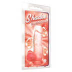 Shades 6 Inch Coral Jelly Dong – Vibrant 15.2 cm Dildo > Dildos > Realistic Dildos
