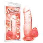 Shades 6 Inch Coral Jelly Dong – Vibrant 15.2 cm Dildo > Dildos > Realistic Dildos