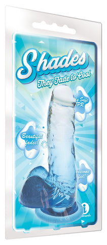 Shades 7 Inch Jelly Dong 17.8 cm Dildo Body Safe TPR DONGS