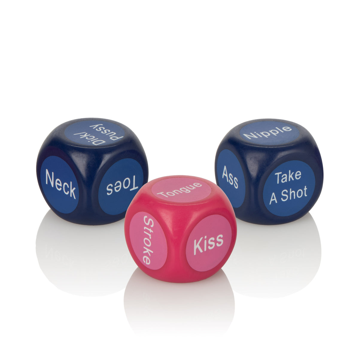 Shanes World Sex Dice 101 Three-Dice Adult Game for Intimate Play > Novelties > Games