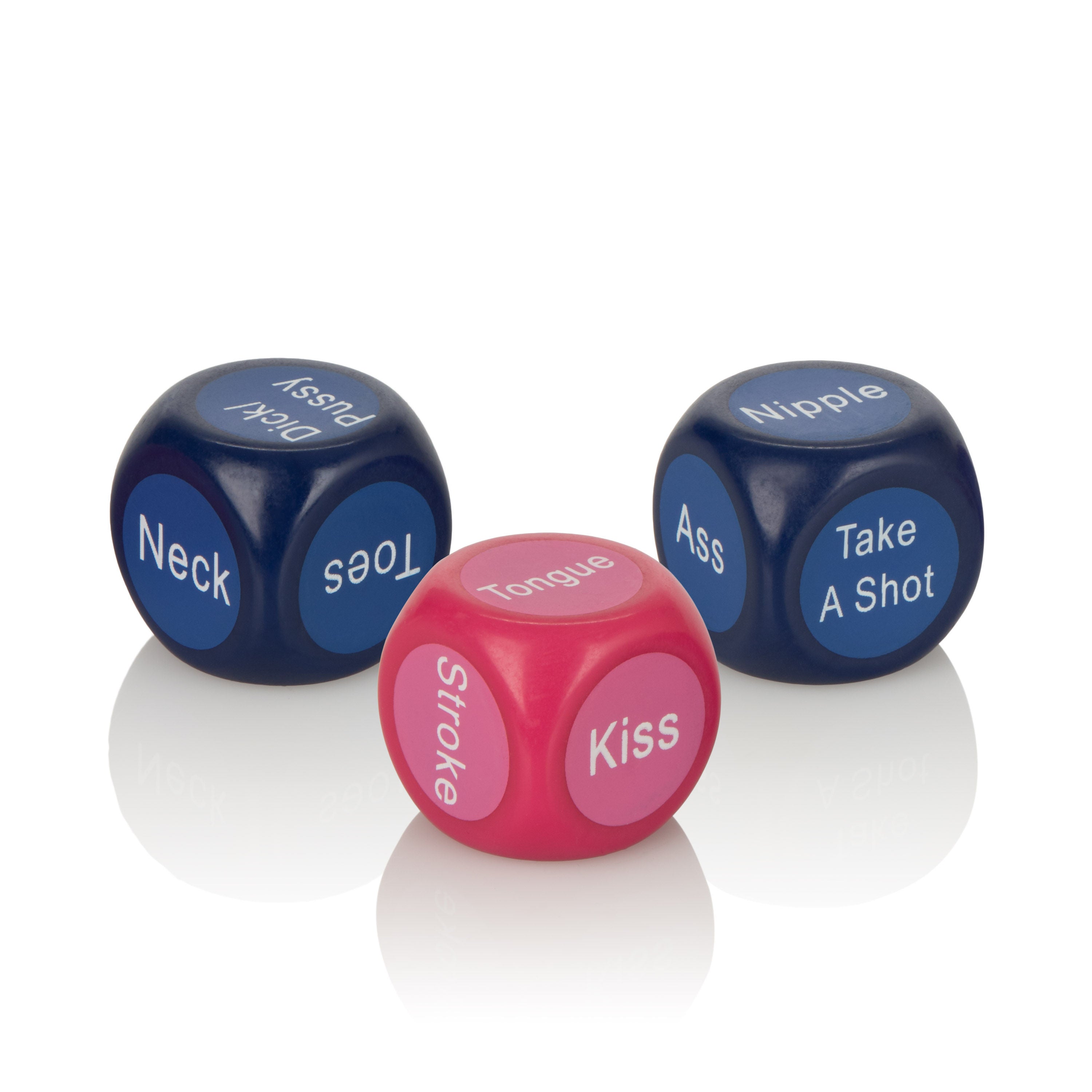 Shanes World Sex Dice 101 Three-Dice Adult Game for Intimate Play > Novelties > Games