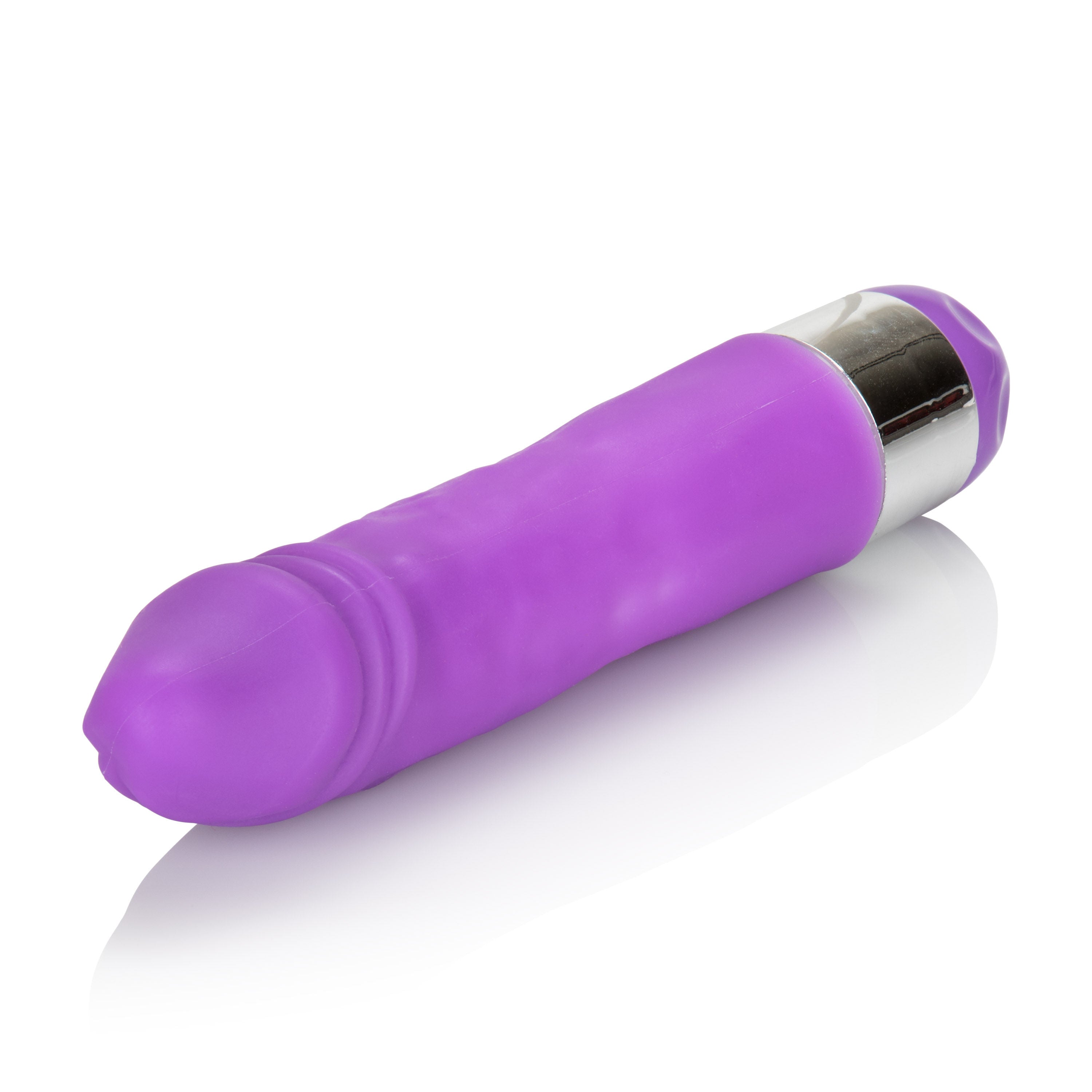 Shanes World Silicone Buddy Purple Discreet Adult Vibrator Secondary image