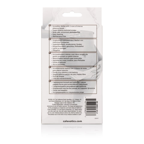 Shanes World Sorority Pussy Soft Stretchable Adult Toy for Men Strokers - Manual