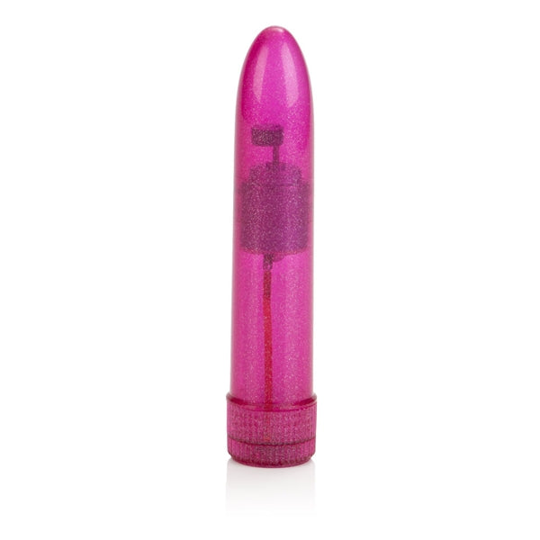 Shane's World Sparkle Vibe Pink 4.5 Inch Compact Multi-Speed Vibrator with Glitter Finish Vibrators