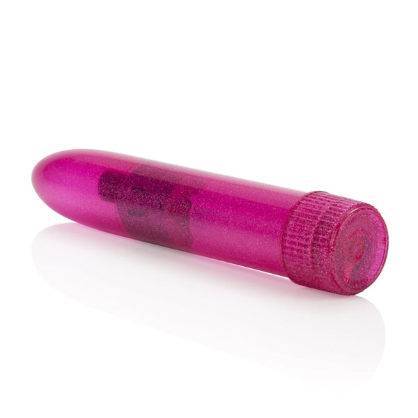 Shane's World Sparkle Vibe Pink 4.5 Inch Compact Multi-Speed Vibrator with Glitter Finish Vibrators