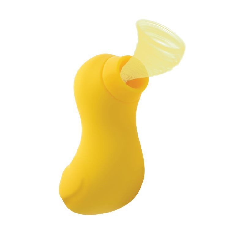Shegasm Sucky Ducky Clit Stimulator in Pink > Sex Toys For Ladies > Air Pulsation