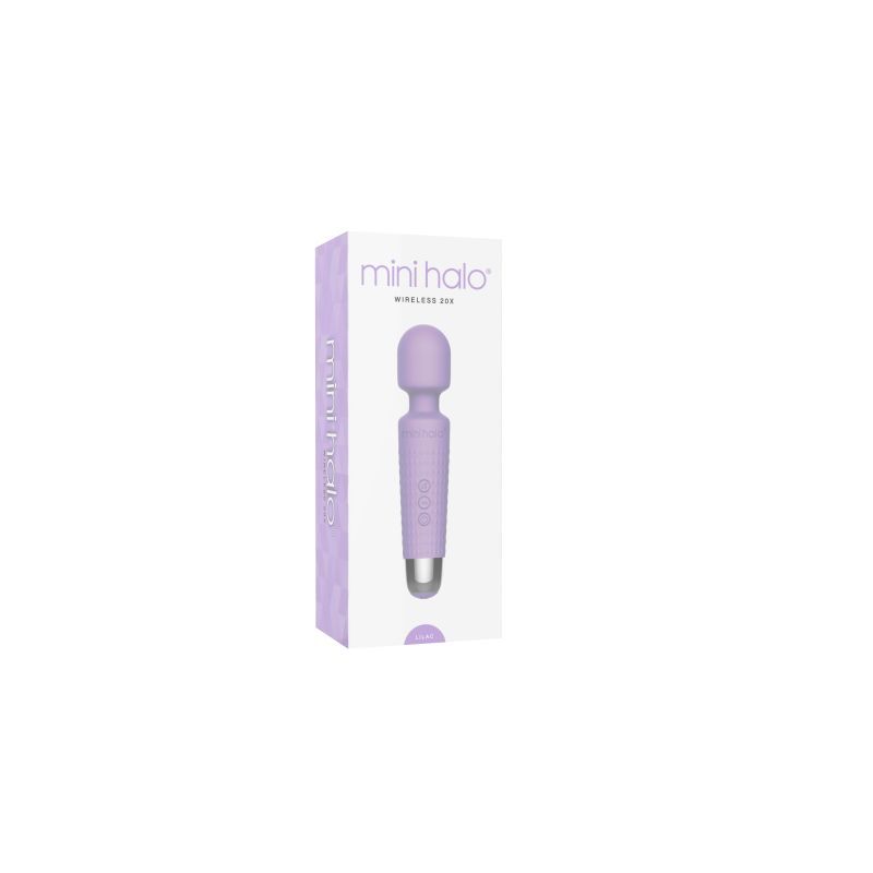Shibari Mini Halo Wireless 20X Lilac Wand > Sex Toys > Mini Massagers