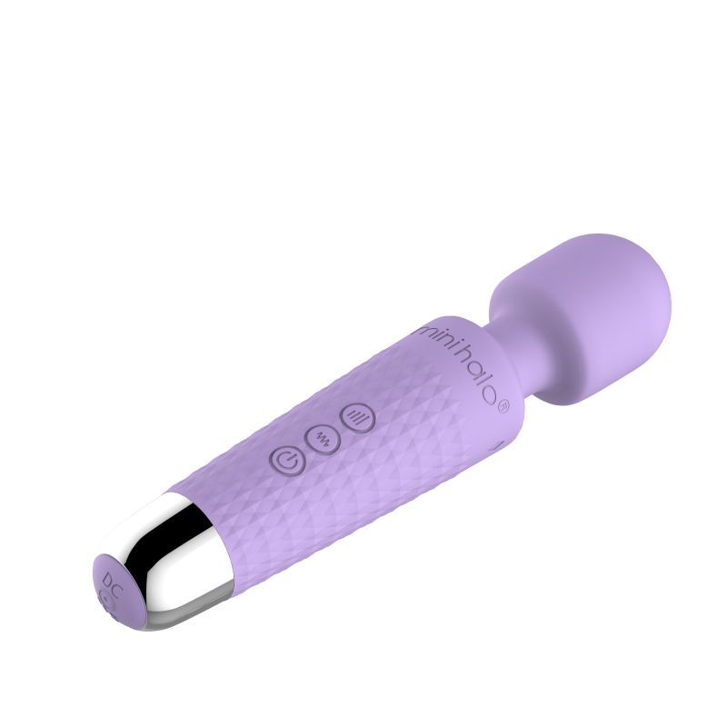 Shibari Mini Halo Wireless 20X Lilac Wand > Sex Toys > Mini Massagers