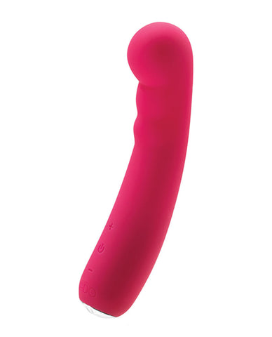Midori Rechargeable G-Spot Vibrator with 10 Modes in Black Vibrators