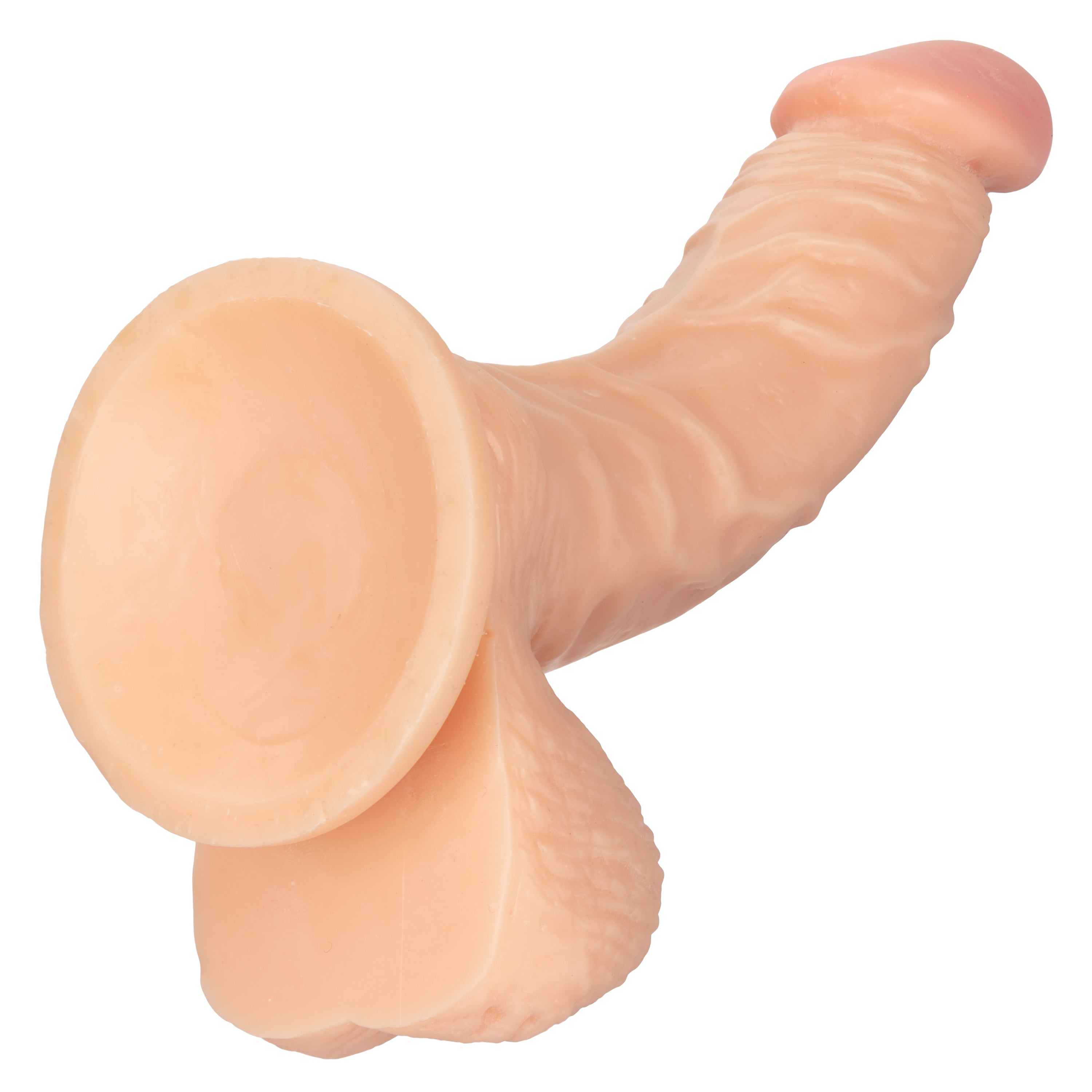 Working Stiff The Doctor Realistic Flesh Tone Dildo with Suction Cup Base 5.5 Inch Dongs Realistic