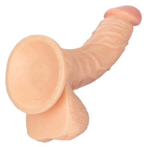Working Stiff The Doctor Realistic Flesh Tone Dildo with Suction Cup Base 5.5 Inch Dongs Realistic