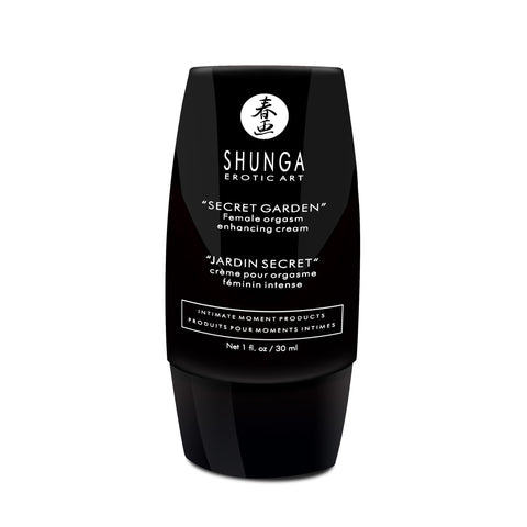 Shunga Secret Garden Clitoral Gel 1 Fl Oz for Enhanced Pleasure Enhancers Female
