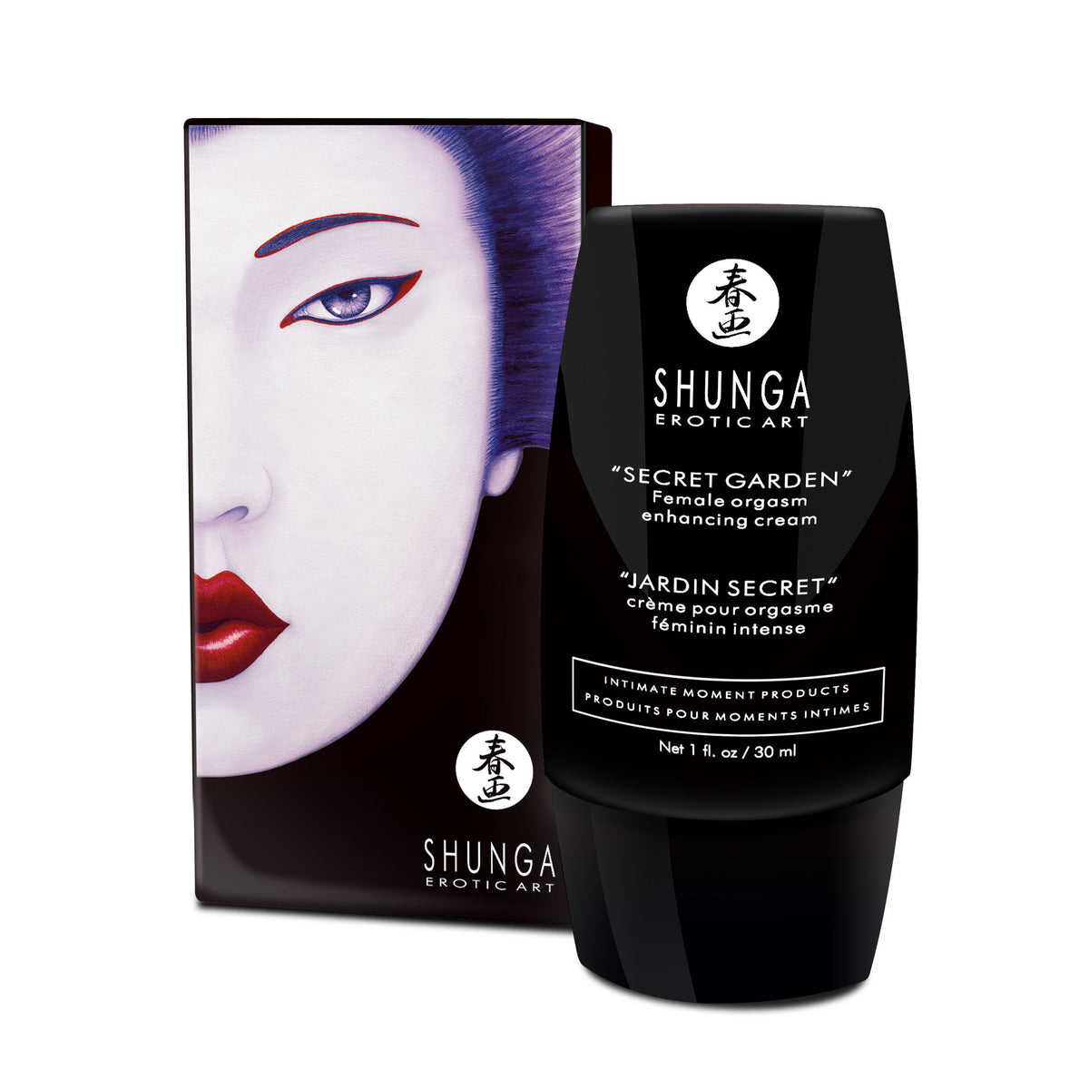 Shunga Secret Garden Clitoral Gel 1 Fl Oz > Essentials > Womens Enhancers