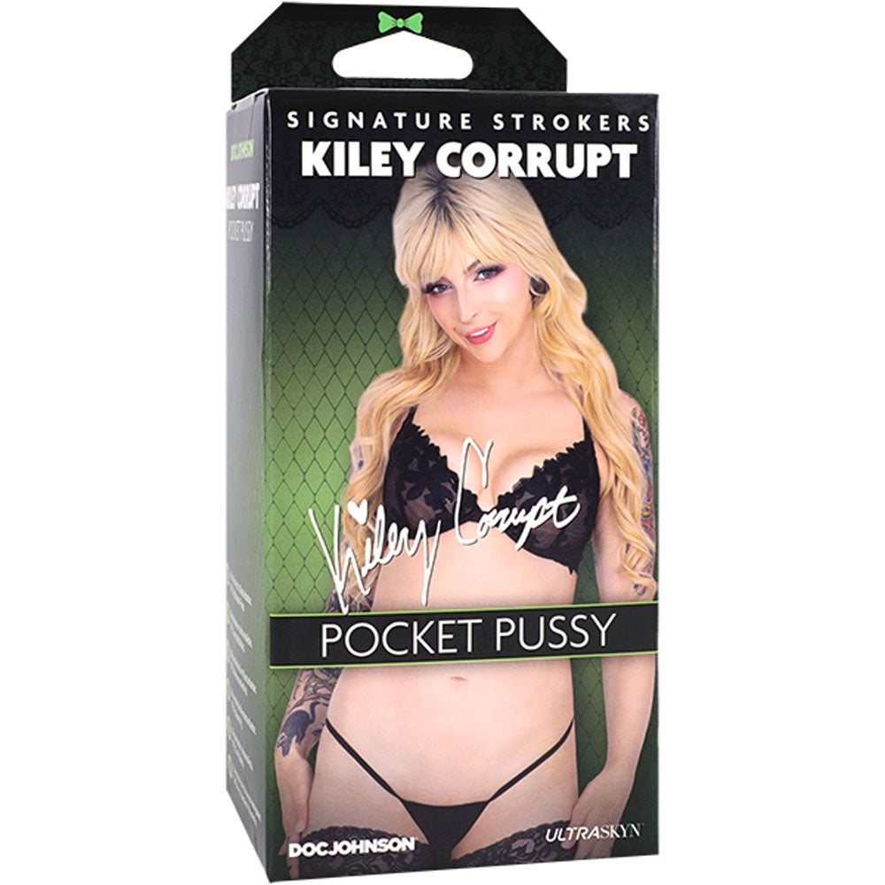 Signature Strokers Kiley Corrupt Vagina Stroker > Sex Toys For Men > Masturbators > Pornstar