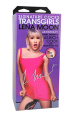Signature Transgirl Lena Moon Ultraskyn 4.5 Inch Cock with Penetrable Ass > Dildos > Performer Replica
