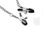 Silicone Ball Gag with Adjustable Nipple Clamps BDSM Toy Accessory > Bondage Gear > Gags and Bits