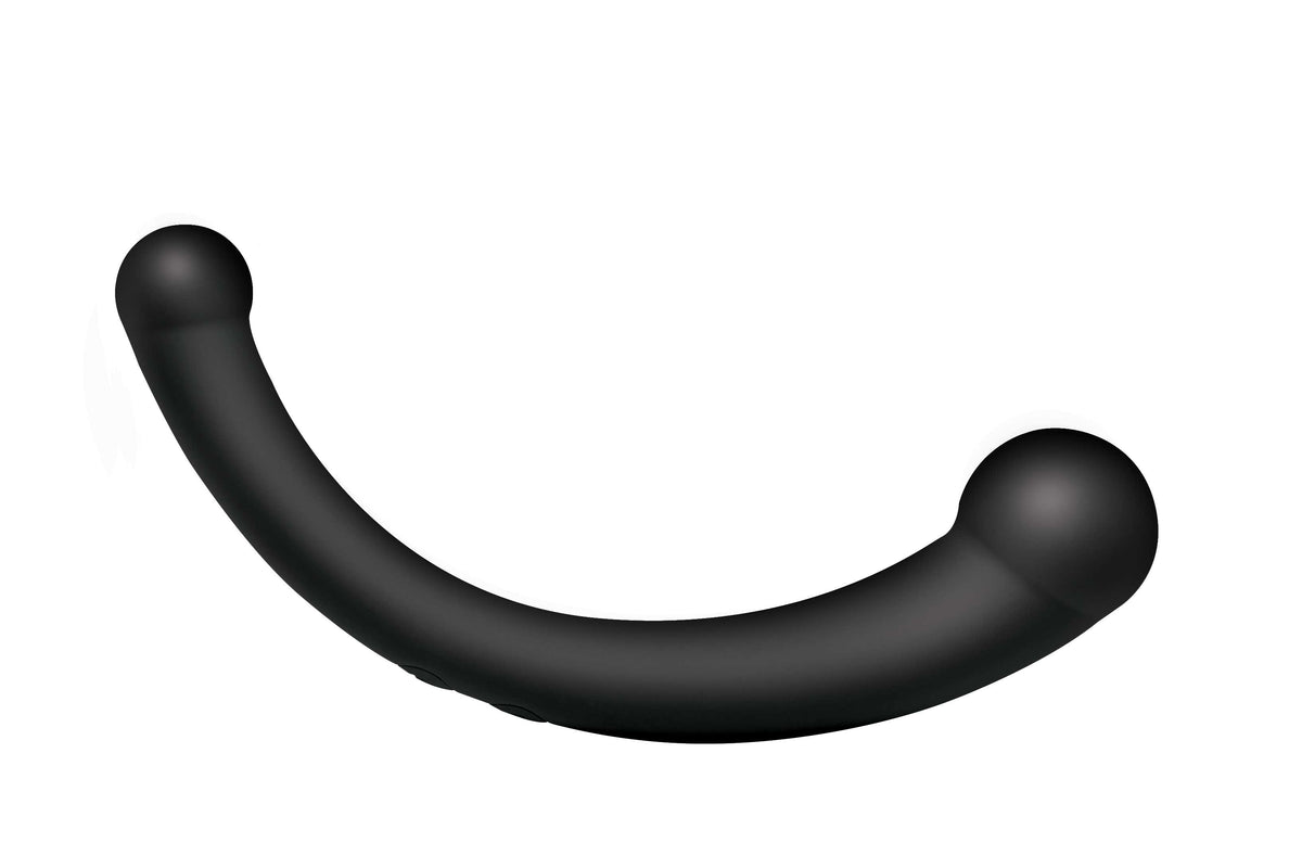 Silicone Dual-Ended Rechargeable 8 Inch Vibrating Dildo – G-Spot and P-Spot Stimulator > Dildos > Neutral Dildos