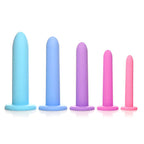 Silicone Kegel Exerciser Set – 5 Graduated Sizes Pelvic Floor Trainer > Sex Toys For Ladies > Kegel Exercise