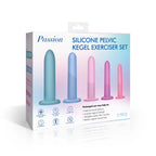 Silicone Kegel Exerciser Set – 5 Graduated Sizes Pelvic Floor Trainer > Sex Toys For Ladies > Kegel Exercise