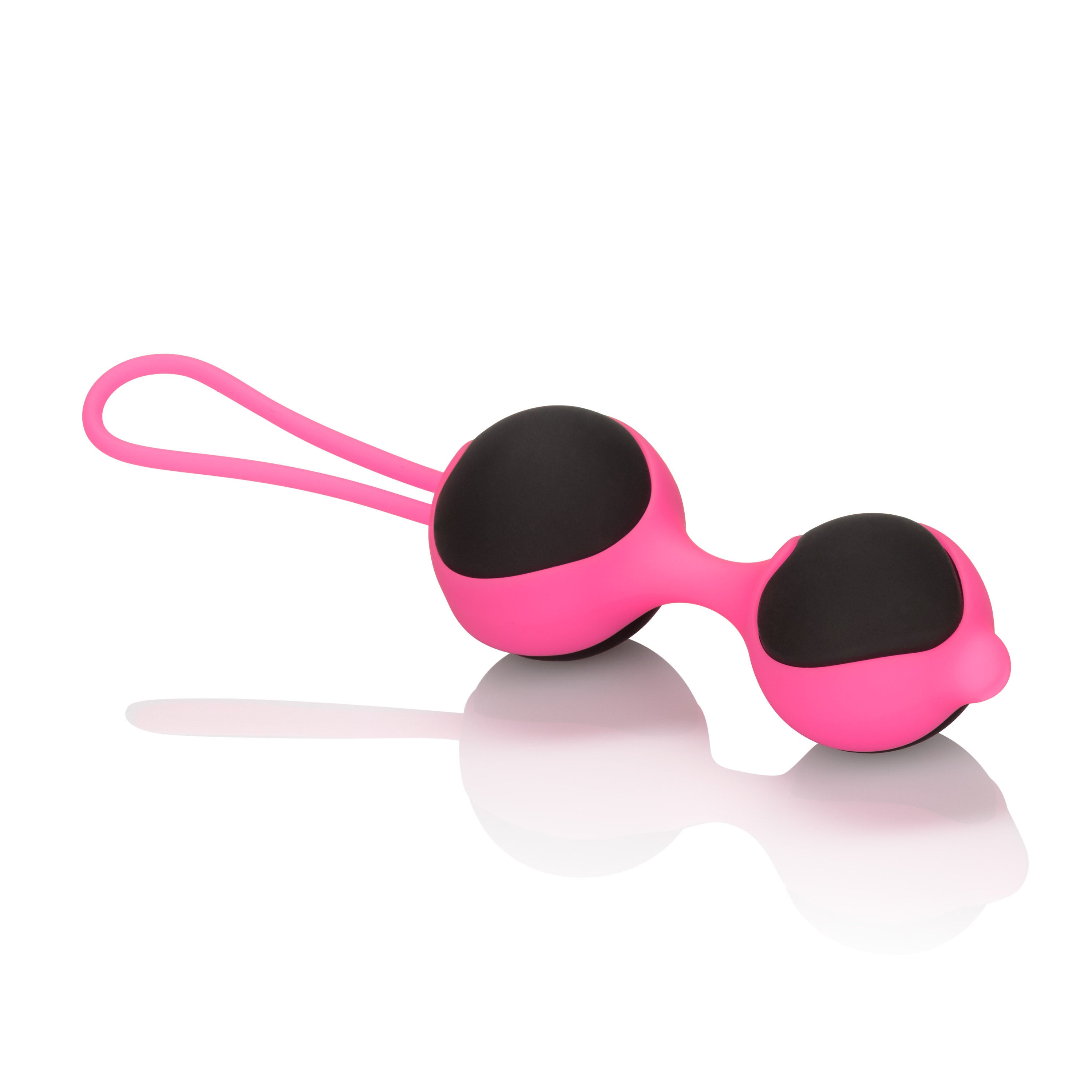 Silicone Kegel Trainer Balls with Retrieval Cord Soft Material Pelvic Exercise Device Secondary image
