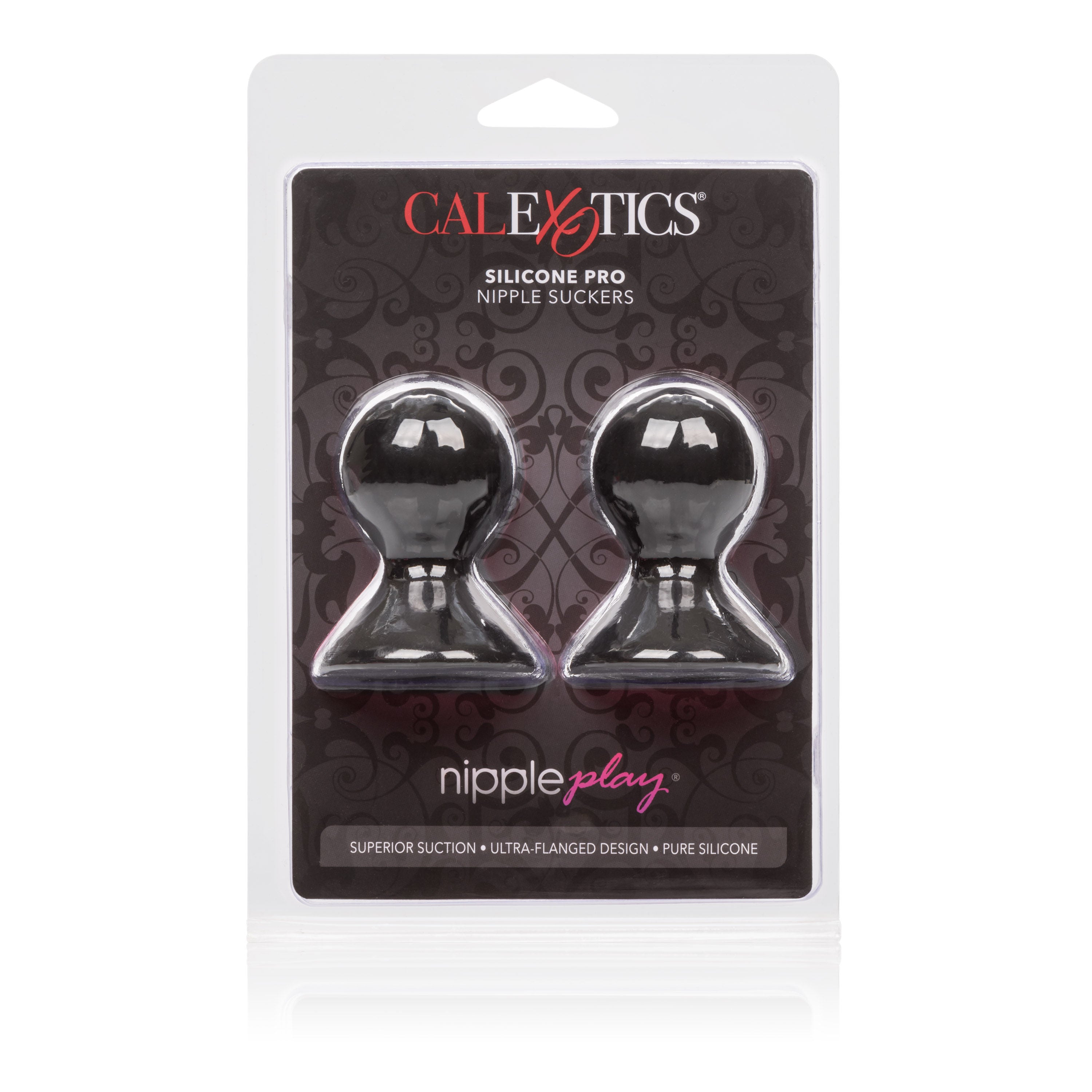 Silicone Pro Nipple Suckers for Intimate Sensual Pleasure Black Nipple Suckers