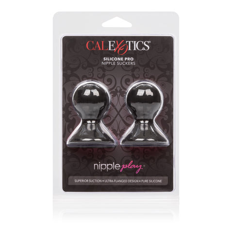 Silicone Pro Nipple Suckers for Intimate Sensual Pleasure Black Nipple Suckers