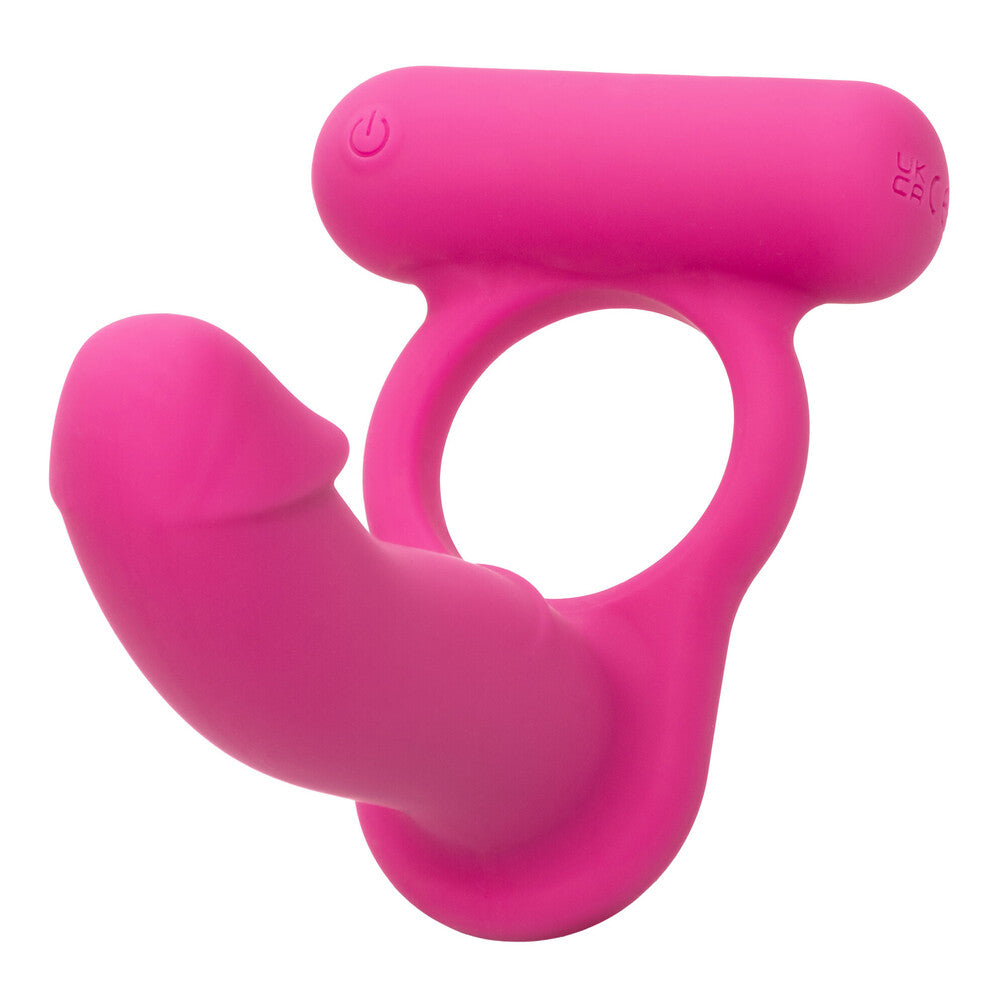 Silicone Double Diver (Rechargeable) – Silicone Stimulator > Cock Ring > Vibrating