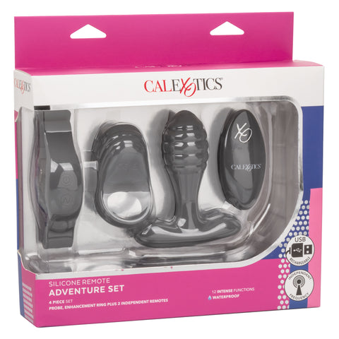 Silicone Remote Adventure Set Couples Toy Kit for Adults > Sex Toys > Sex Kits